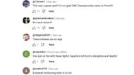 YouTube reactions from fans
